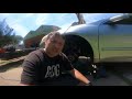 HOW TO EASILY REPLACE A STEERING RACK AND PINION ON A 2003-2007 HONDA ACCORD AT HOME SAVE MONEY.