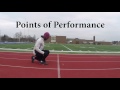 40 Yard Dash Technique | 3 Point Stance