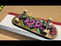 Building a $100 Fingerboard Park from Tech Deck Obstacles Sets Only! Was it Worth it?