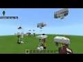 Flying Machine Elevator Tutorial & 4x4 Door Design Improvements - Minecraft Bedrock Edition