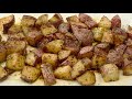 OVEN ROASTED RED POTATOES WITH A SPECIAL SEASONING BLEND