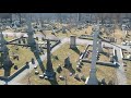 DJI Spark Drone Captures The Quiet and Empty Bodies in Laurel Hill Cemetery in HD