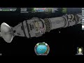 Reaching a low Kerbin orbit Space Station! [Kerbal Space Program]