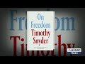  ‘A scam’: Historian Timothy Snyder on Trump’s disingenuous distancing from Project 2025