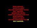 Erasure - Oh L'Amour [Karaoke]