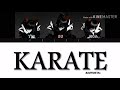 BabyMetal - Karate (Kan/Rom/Eng Lyrics)