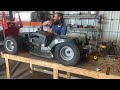 How To Lower a Lawn Tractor as Low as Possible Pt. 5