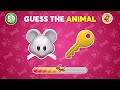 Guess the ANIMAL by Emoji? 🐶 Moca Quiz