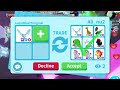 😱🤡SHOULD I HAVE ACCEPTED THIS TRADE EARLIER FOR MY VERY VALUABLE MEGA PET! ADOPT ME #adoptmetrades