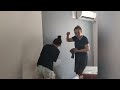 Two talented girls Clean and Renovate their Apartment | Old apartment Restoration House Restoration