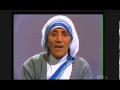 Mother Teresa of Calcutta on Irish Television, 1974