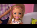 Barbie Sick Day Morning Routine - Dreamhouse Adventure Toys