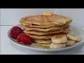 How to make Quick & Easy Pancakes