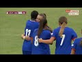 France vs Serbia | Highlights | U19 Women's European Championship 14-07-2024