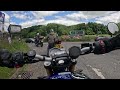 Speed 400 on a Triumph Owners club ride