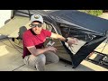 Unboxing my $1099 Amazon Tent | BAMACAR NATURNEST