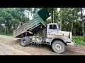 Volvo 210D Hydraulic Excavator Working At National Highway / Excavator Working Video/ Mountain Rock