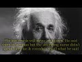 Last Words of Albert Einstein?