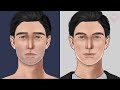 [ASMR] Shaving sound + ingrown hair removal animation