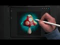Let's Draw a Trippy Mushroom! // Easy Procreate Tutorial for #MakeArtMay
