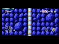 Sonic 2 SMS remake: time attack mode