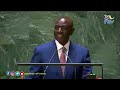 President Ruto full speech at UN General Assembly in New York
