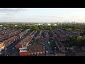 DJI Mavic Drone view of Moston, Manchester UK 🇬🇧