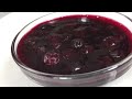 Easy Blueberry Sauce | Homemade Topping for Waffles, Pancakes, Crepes