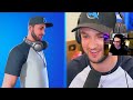 Reacting To EVERY Fortnite Streamer Icon Skin Reveal!