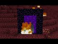 when you get stuck in the nether..