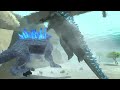 Godzilla x Kong: Godzilla vs B.E.A.S.T. Skar Kong(evil) & Shimo! - Animal Revolt Battle Simulator