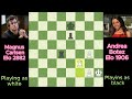 Wonderful chess game 114, Magnus Carlsen vs Andrea Botez