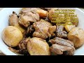 GANITO KADALI MAG LUTO NG ADOBONG MANOK WITH HARD BOILED EGG & POTATO SUBRANG SARAP PINOY FAVORITE