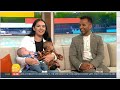 The One In a Million Twins Born With Totally Different Skin Colours | Good Morning Britain
