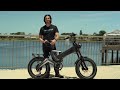 EUYBike K6 Pro: A Weird Full-Suspension Folding Fat Tire E-Bike