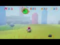 Mario glitches out or something