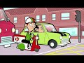 Mr Bean's Car Wash 🚗🧼 | Mr Bean Animated Cartoons | Season 2 | Full Episodes | Cartoons for Kids