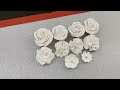 how to make fondant flower | fondant flowers for wedding cakes | fondant flowers  | flower cake
