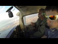 KGVT flight lesson (part 2) ATC audio