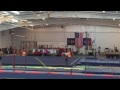 Carry's gymnastics Premier Athletics Floor routine