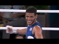 Erislandy Alvarez Borges beats Sofiane Oumiha in men's 63.5kg gold medal bout | Paris Olympics