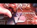 Katana Demonstration on a 5 Pin XTUFF Brass Padlock  @paulg413 {128}