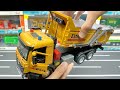 Review Of Metal Diecast Trucks Of Dump Truck, Military Truck, Dust Suppression Truck, Fire Truck