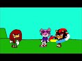 Sonic Fights Knuckles vs Shadow over Jade! S1 EP2