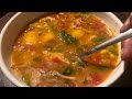 Easy Turkey Vegetable Soup
