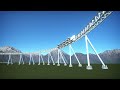 Blizzard (Intamin Launch Coaster) - Maine Highlands Amusement Park