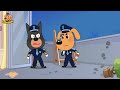 🥤Botellas e Incendios ☀️🔥 1HORA de Dibujos Animados 🔍Sheriff Labrador en Español