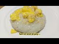 Quick and Easy Mango Sticky Rice