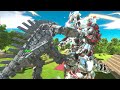 Which Godzilla is Powerful - Animal Revolt Battle Simulator