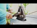 DIY Making a Metal Bender - Simple Homemade Roller Bender